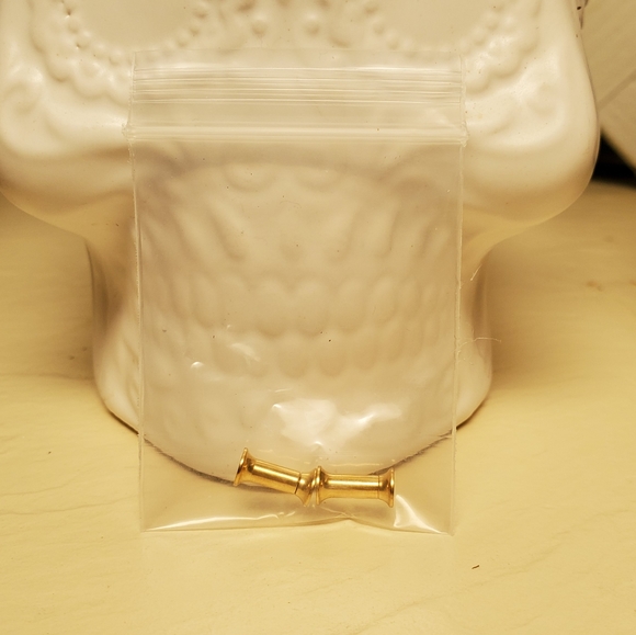 Stainless Steel Double Flare Plugs 3mm/8g - Picture 3 of 7